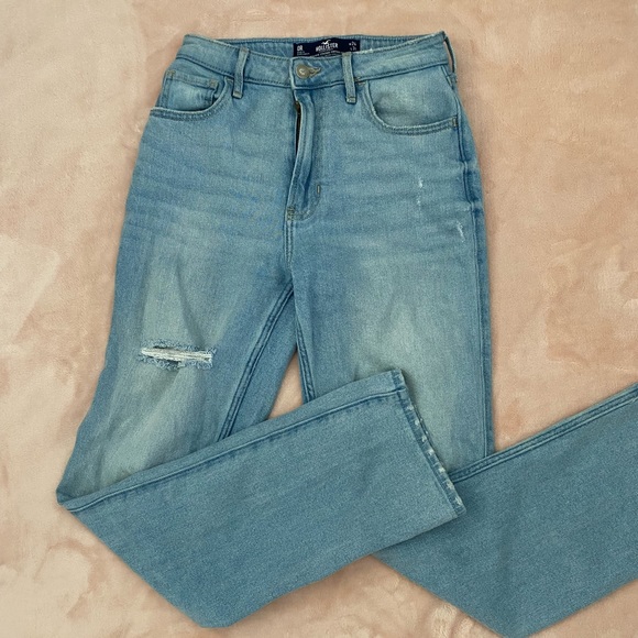 Hollister Stacked Vintage Straight Jeans - Picture 2 of 4
